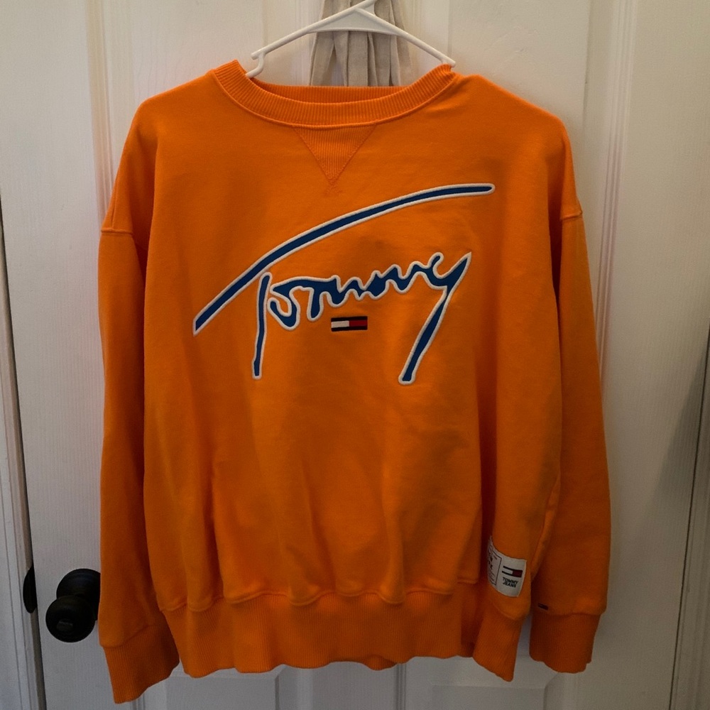 vintage tommy crew neck